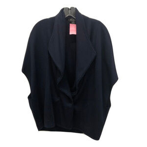 St. John Panelled Butterfly Cape, Size M